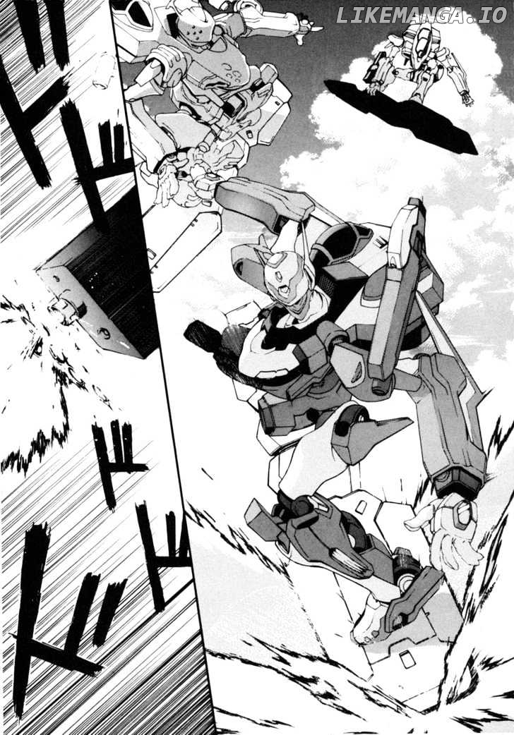 Eureka Seven chapter 11 - page 15