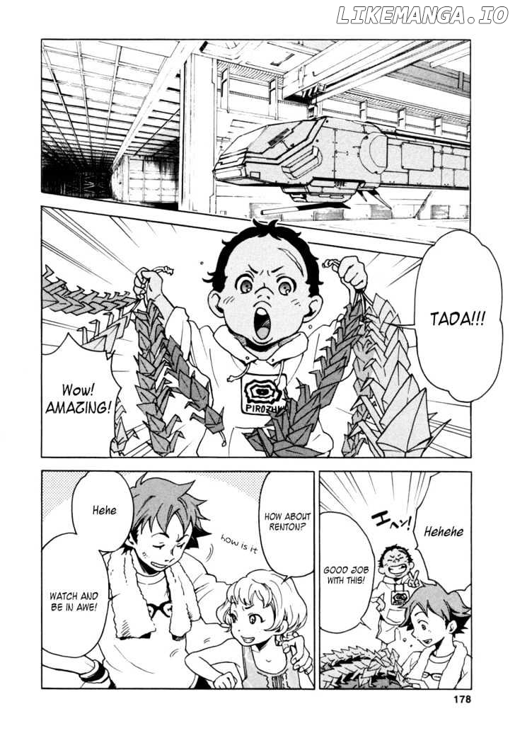 Eureka Seven chapter 11 - page 41