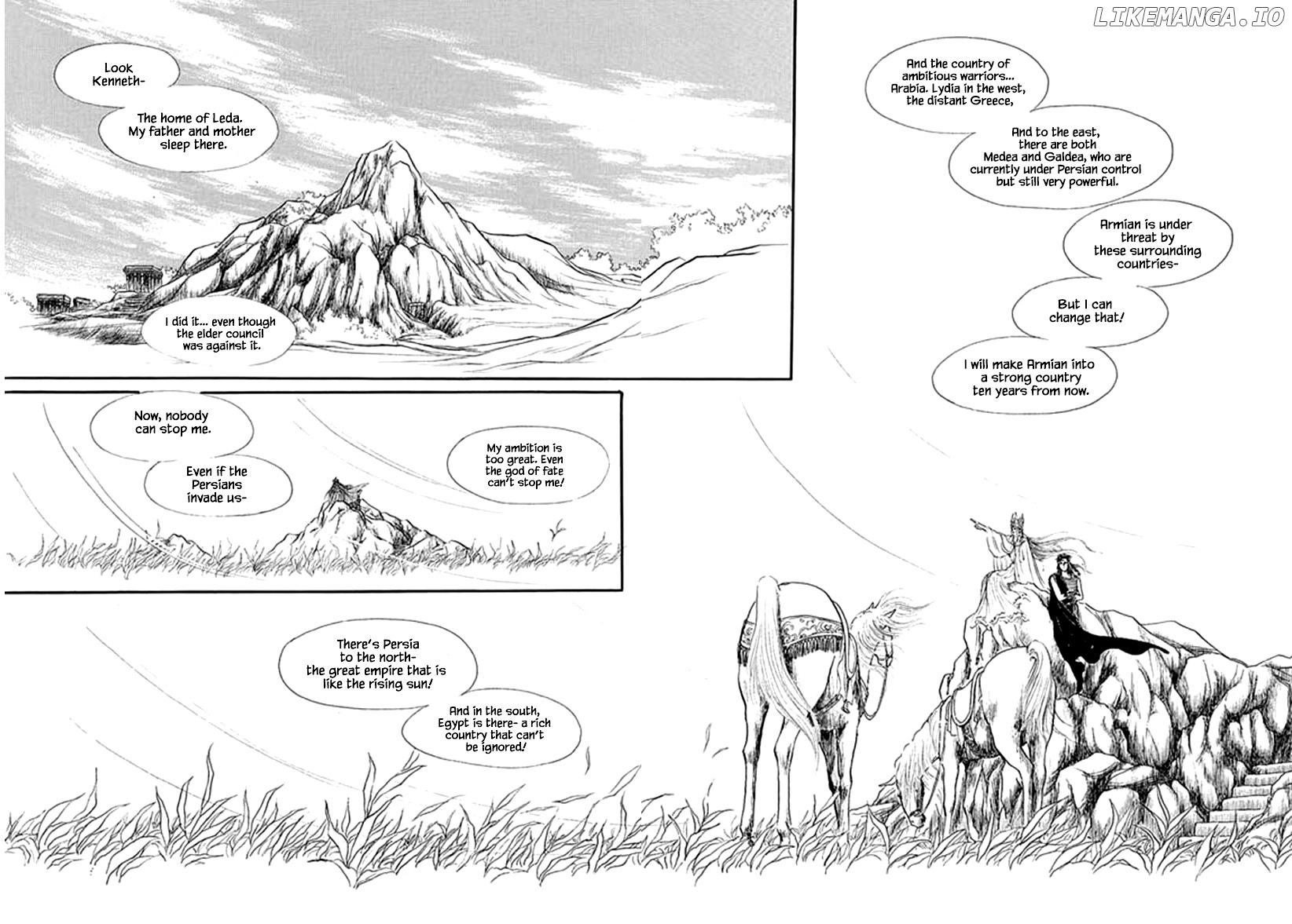 Four Daughters of Armian chapter 23 - page 6