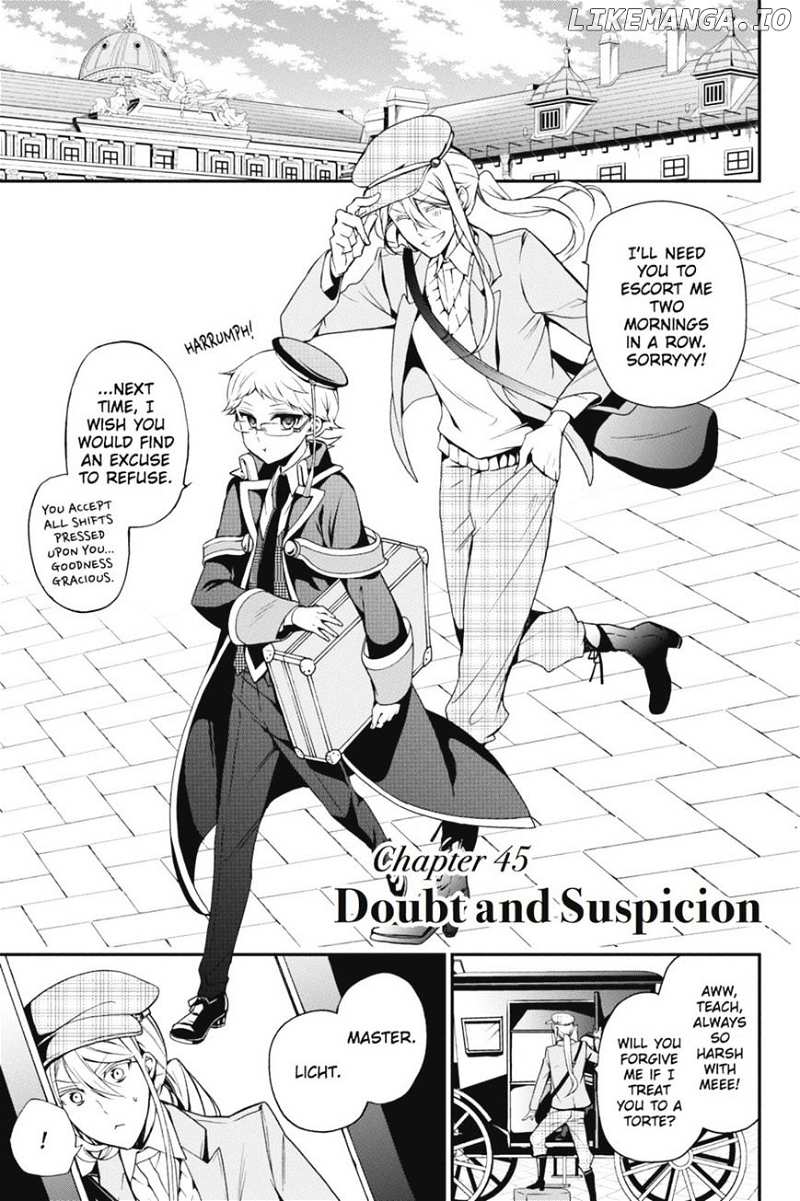 Oushitsu Kyoushi Haine chapter 45 - page 2