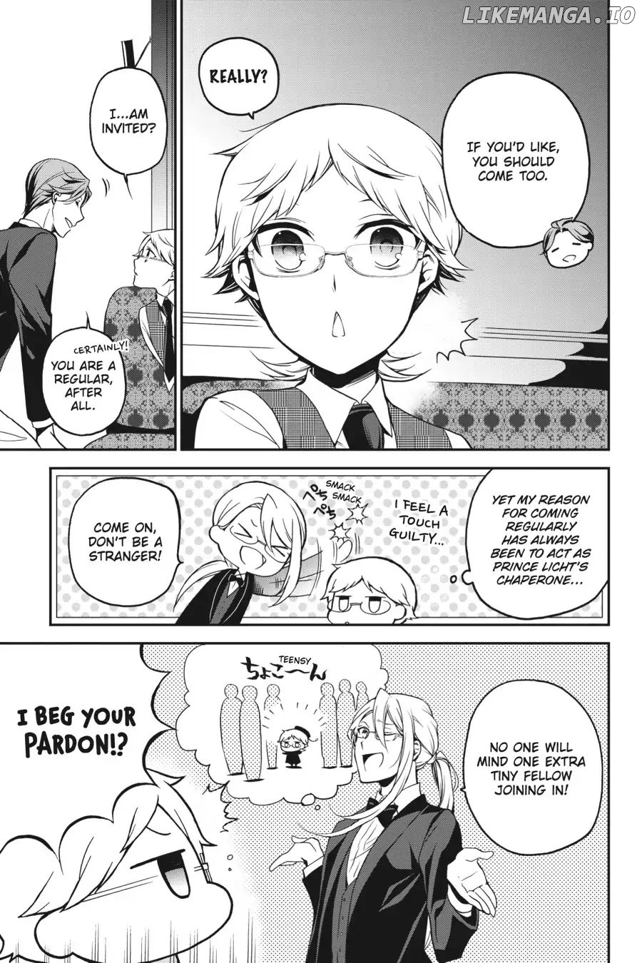 Oushitsu Kyoushi Haine chapter 71 - page 9