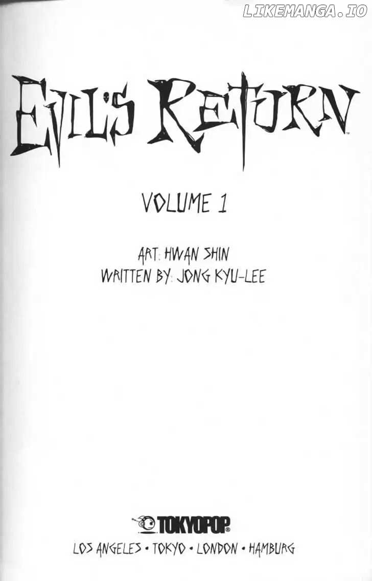 Evil's Return chapter 1 - page 5