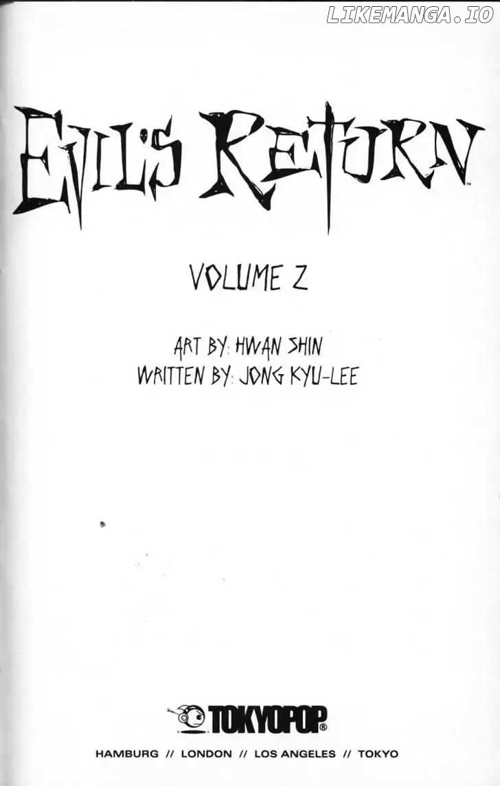 Evil's Return chapter 2 - page 5