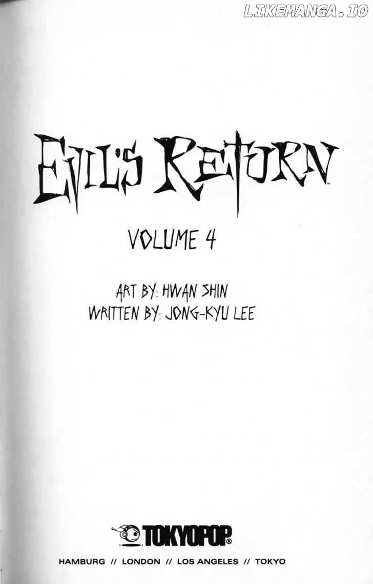 Evil's Return chapter 4 - page 5