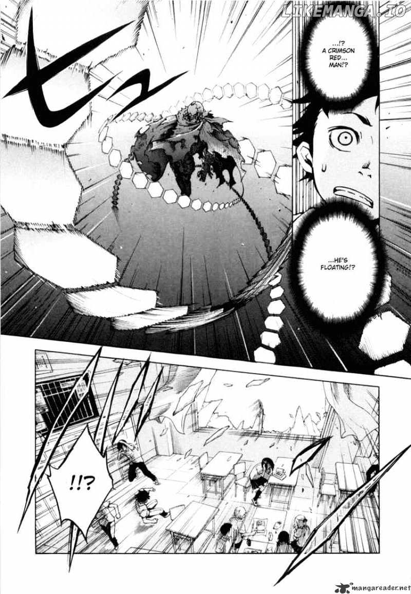 Deadman Wonderland chapter 1 - page 14