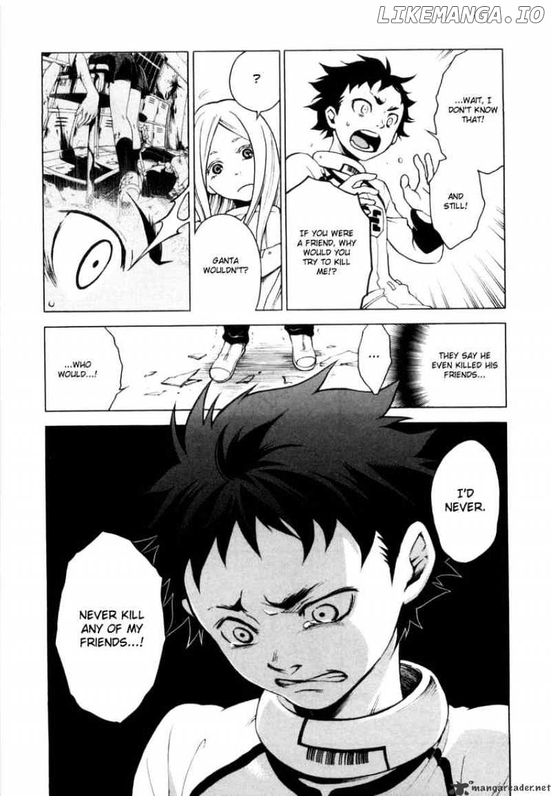 Deadman Wonderland chapter 1 - page 50