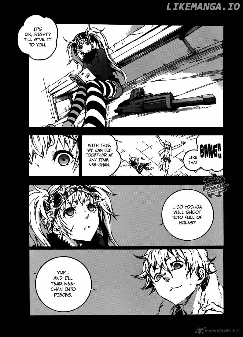 Deadman Wonderland chapter 50 - page 19