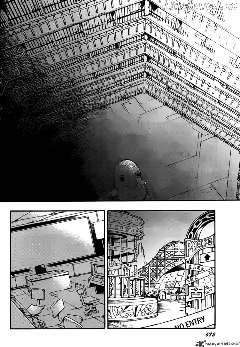 Deadman Wonderland chapter 40 - page 10