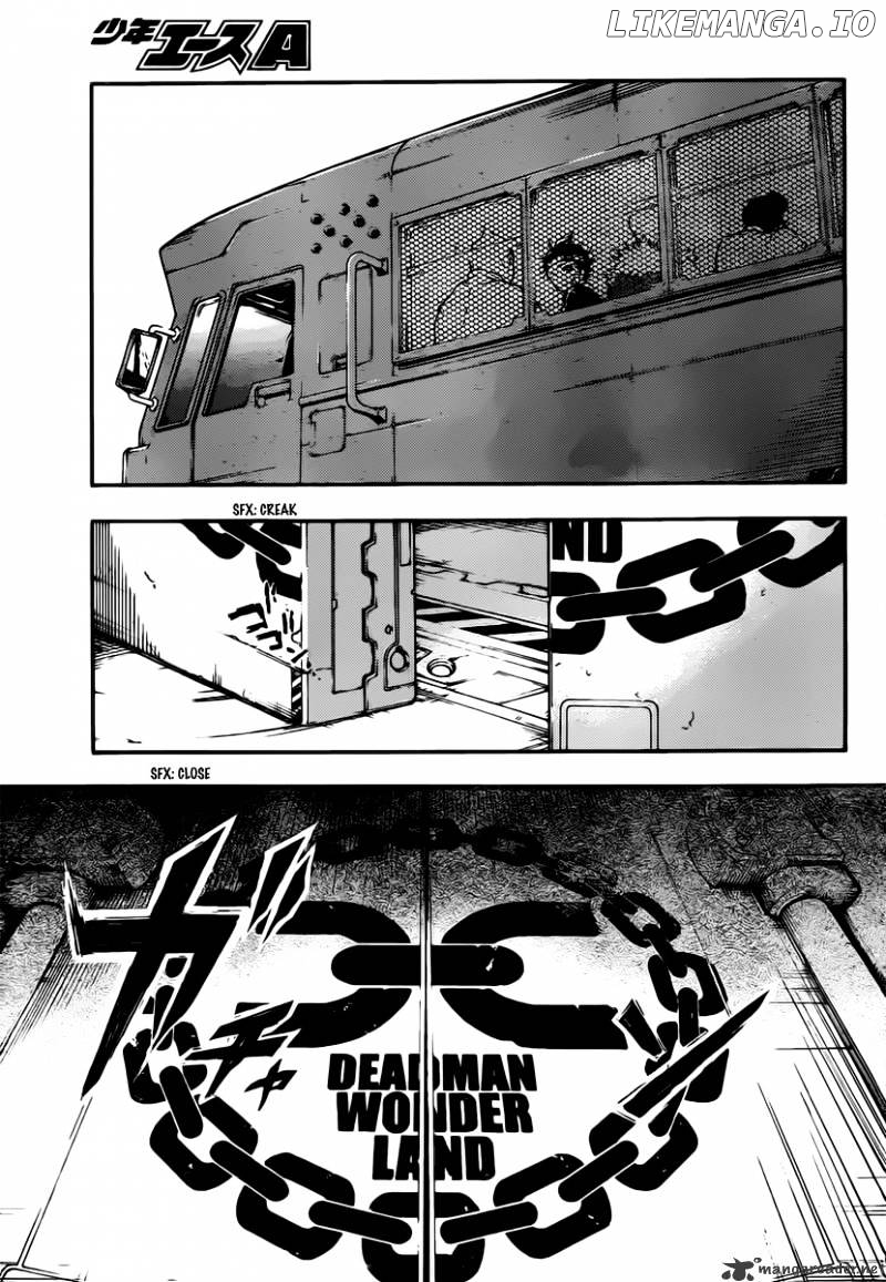 Deadman Wonderland chapter 40 - page 11