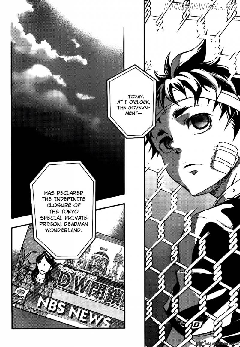 Deadman Wonderland chapter 40 - page 13