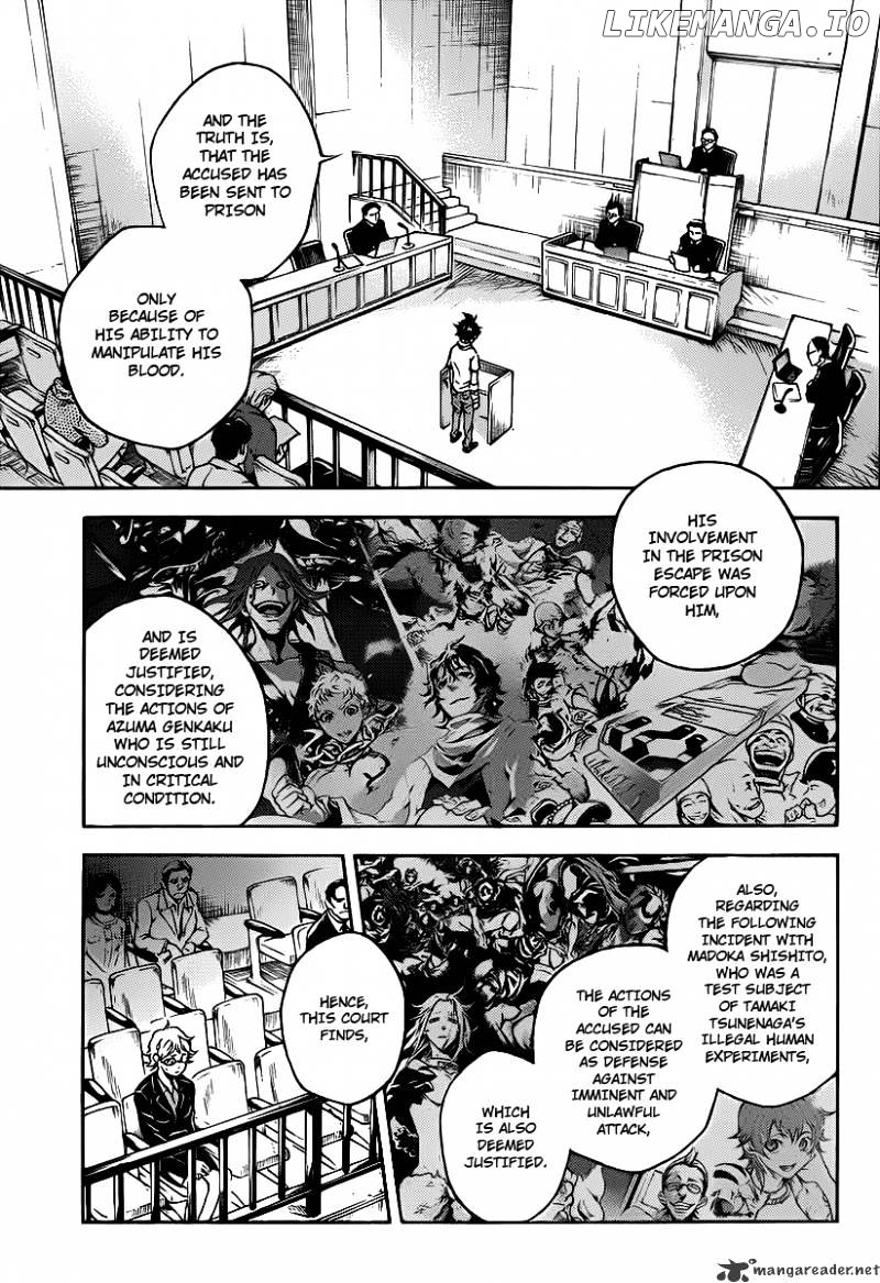 Deadman Wonderland chapter 40 - page 16