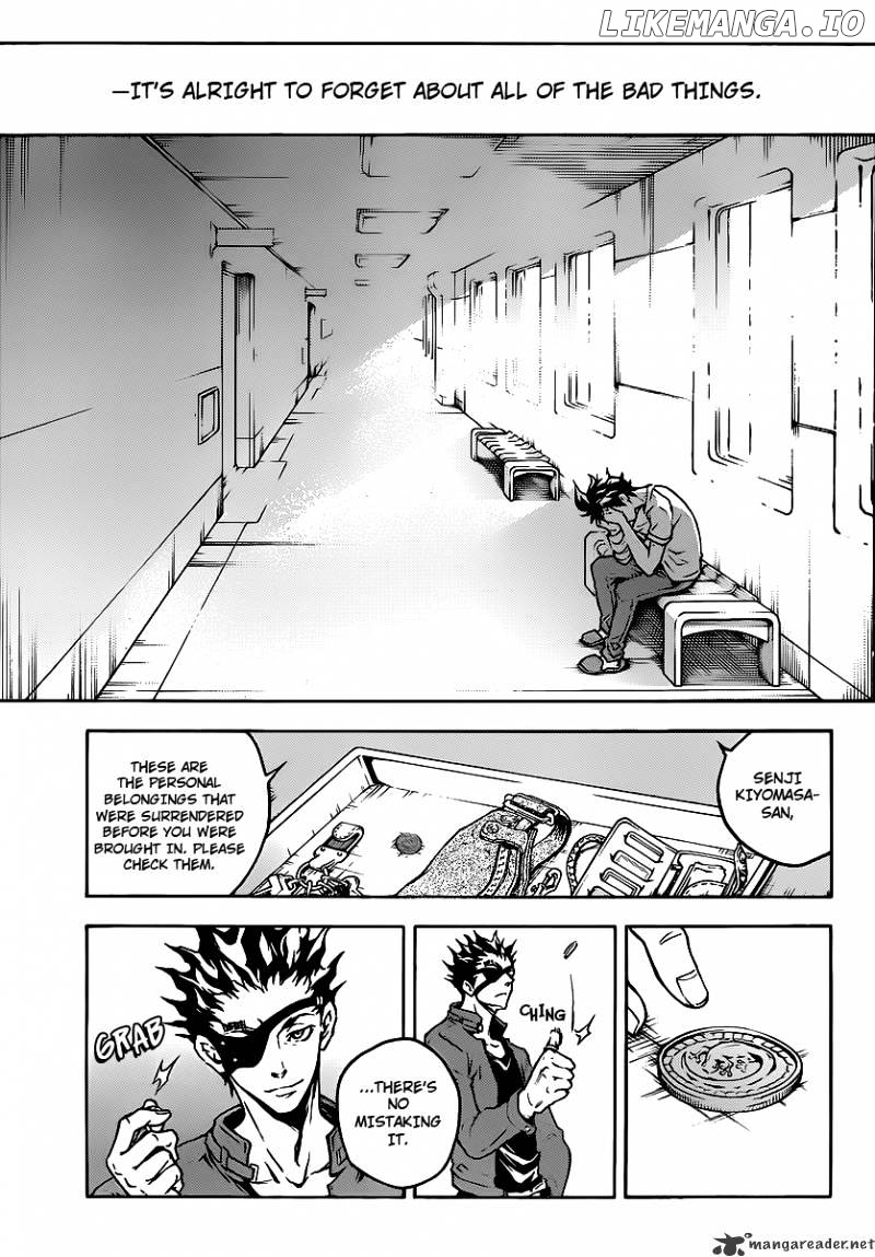 Deadman Wonderland chapter 40 - page 20