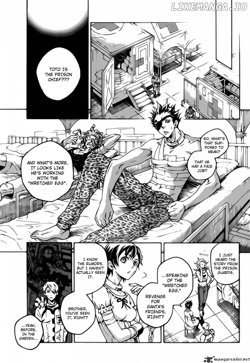 Deadman Wonderland chapter 40 - page 5