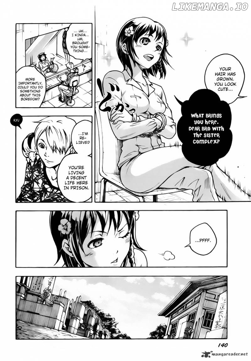 Deadman Wonderland chapter 41 - page 10