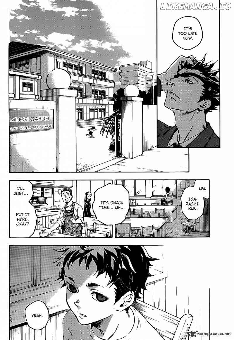 Deadman Wonderland chapter 41 - page 14