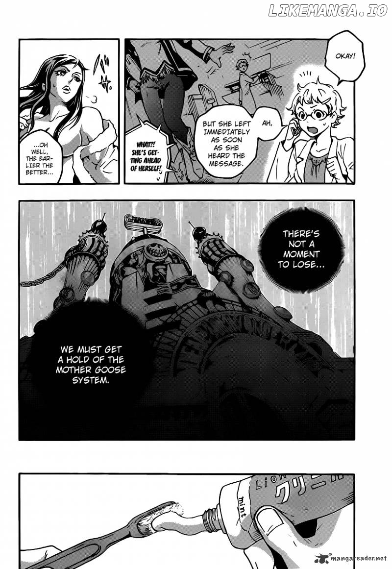 Deadman Wonderland chapter 41 - page 18