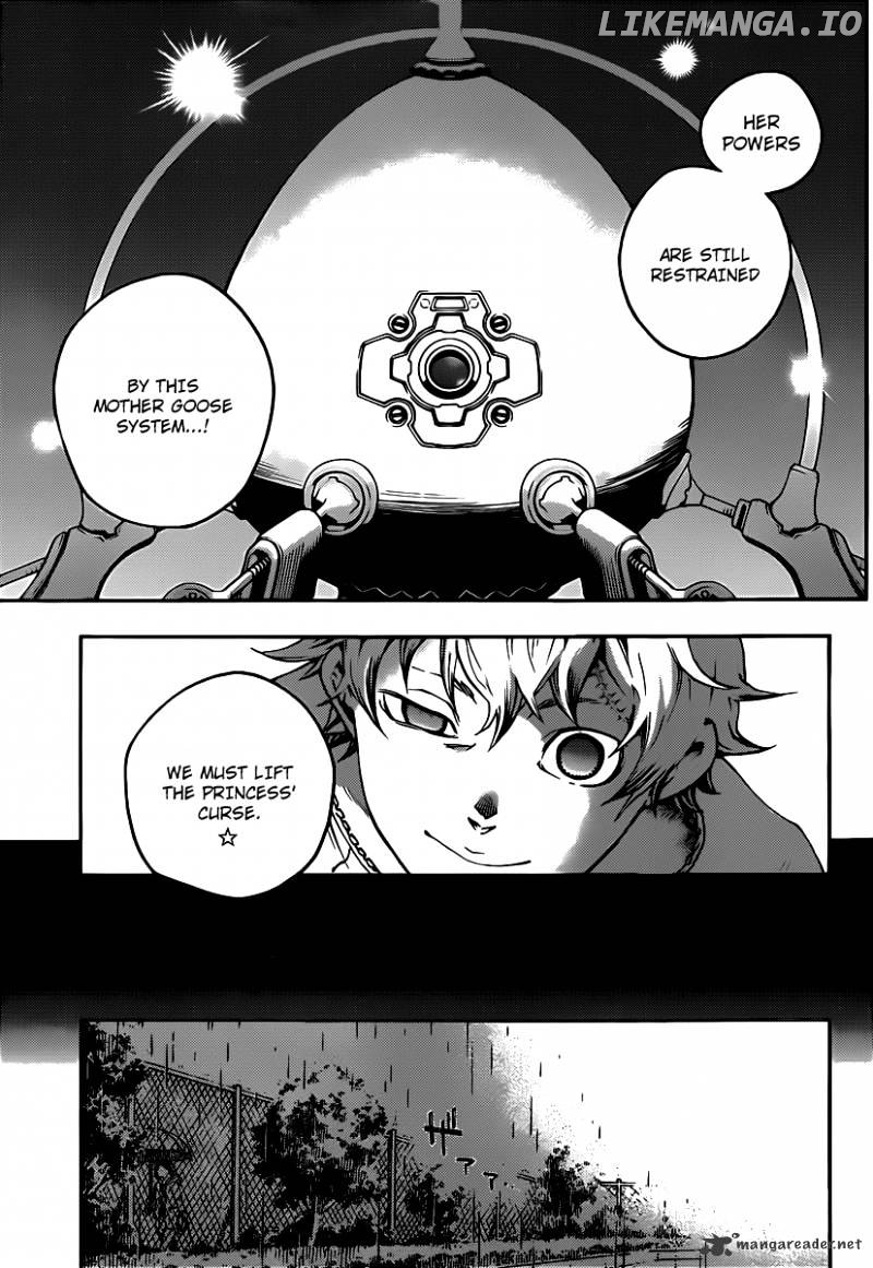 Deadman Wonderland chapter 41 - page 32