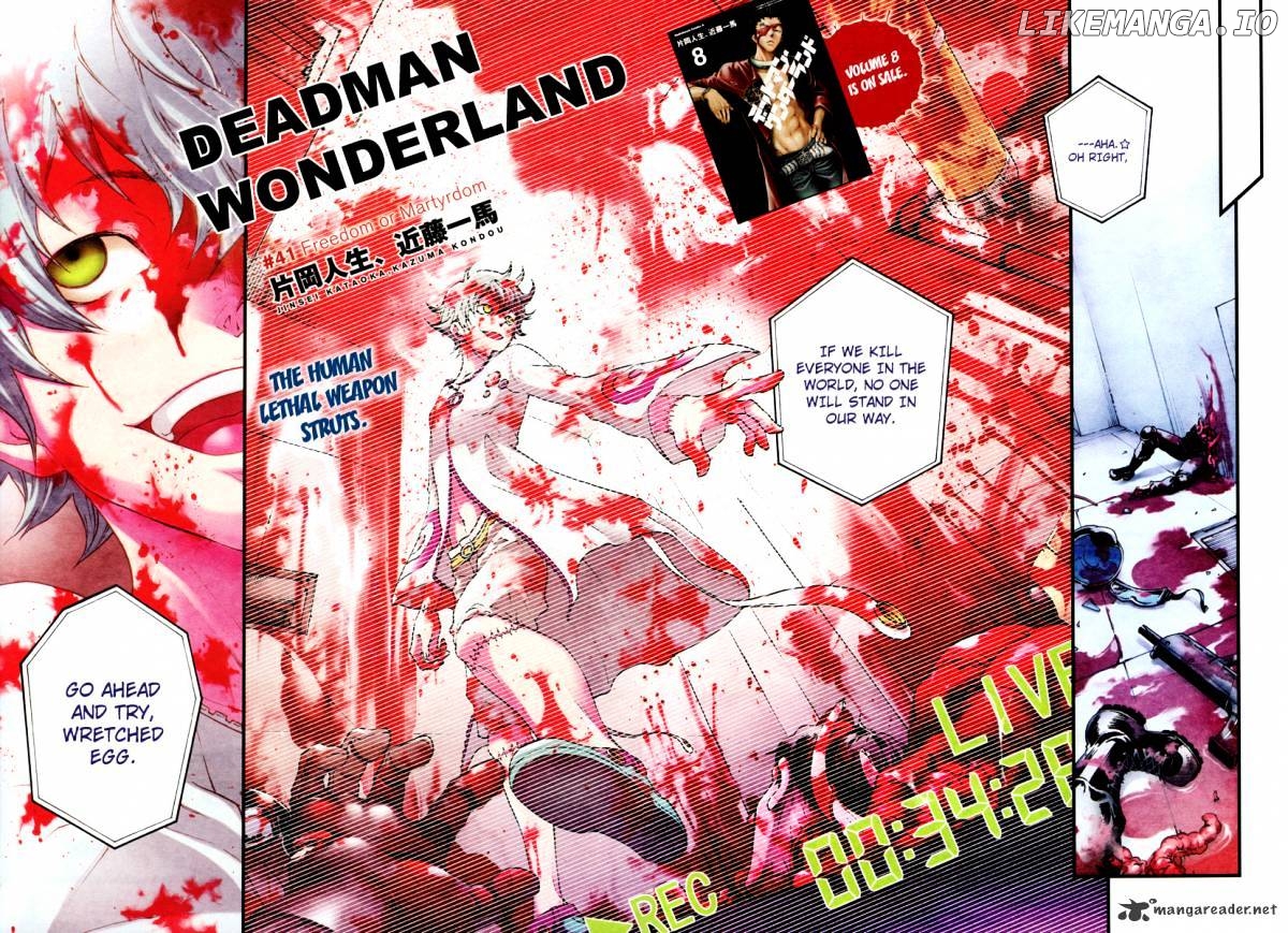 Deadman Wonderland chapter 41 - page 4