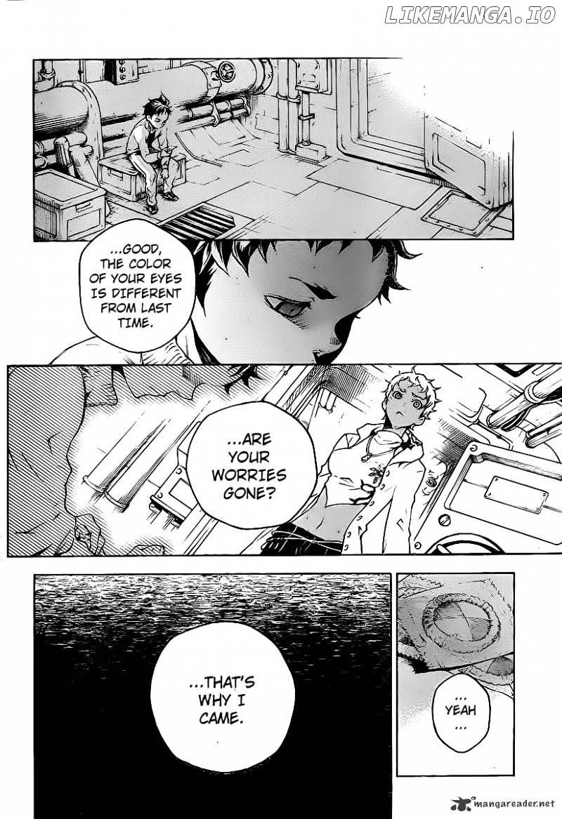 Deadman Wonderland chapter 42 - page 19