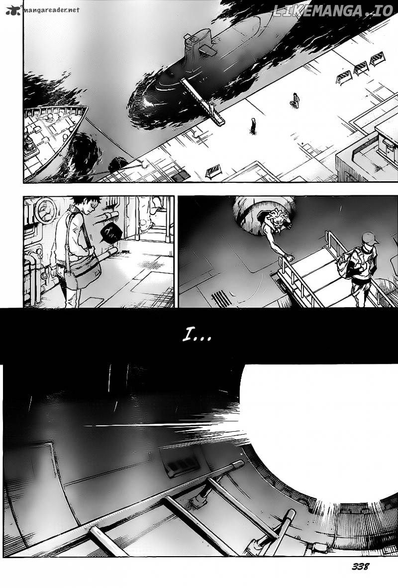 Deadman Wonderland chapter 42 - page 21