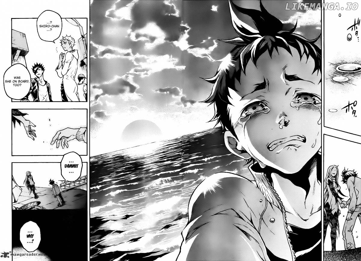 Deadman Wonderland chapter 42 - page 25