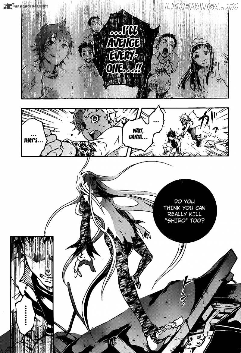 Deadman Wonderland chapter 42 - page 32