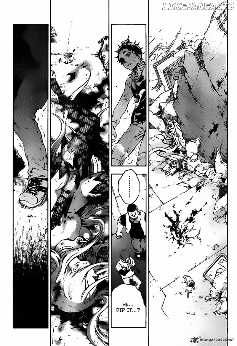 Deadman Wonderland chapter 42 - page 39