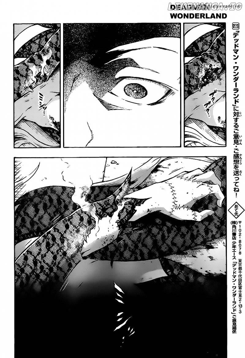 Deadman Wonderland chapter 42 - page 41