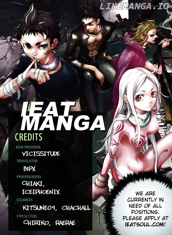 Deadman Wonderland chapter 42 - page 43