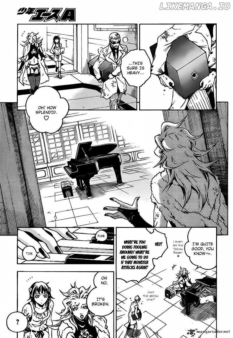 Deadman Wonderland chapter 43 - page 22