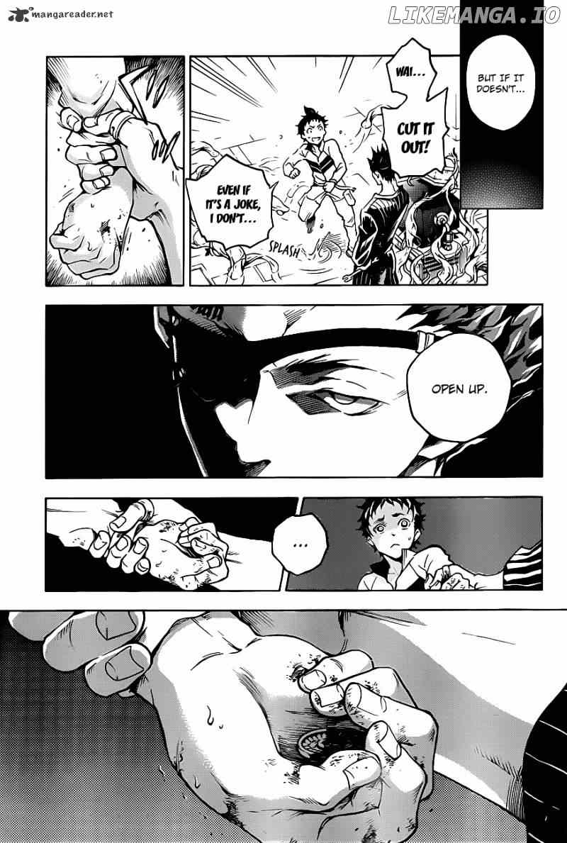 Deadman Wonderland chapter 44 - page 17