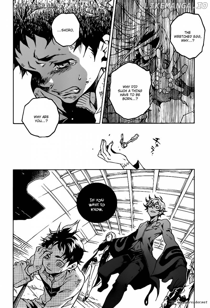 Deadman Wonderland chapter 45 - page 16