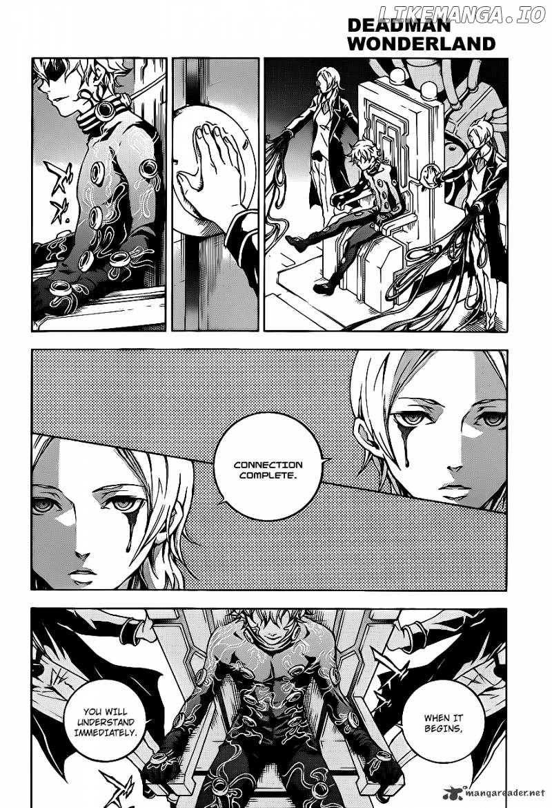 Deadman Wonderland chapter 45 - page 26