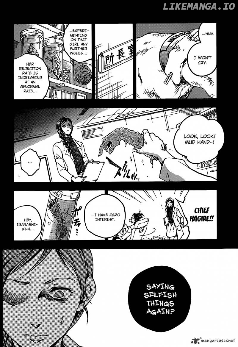 Deadman Wonderland chapter 45 - page 32