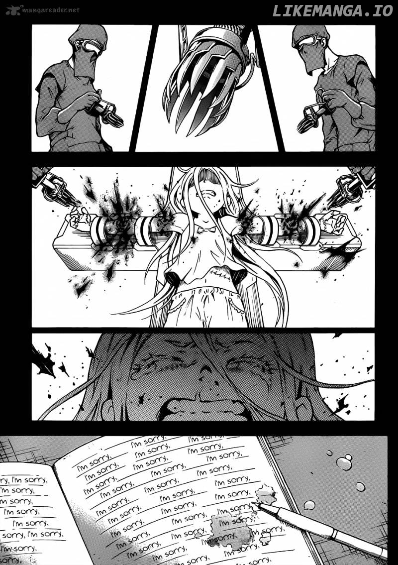 Deadman Wonderland chapter 46 - page 21