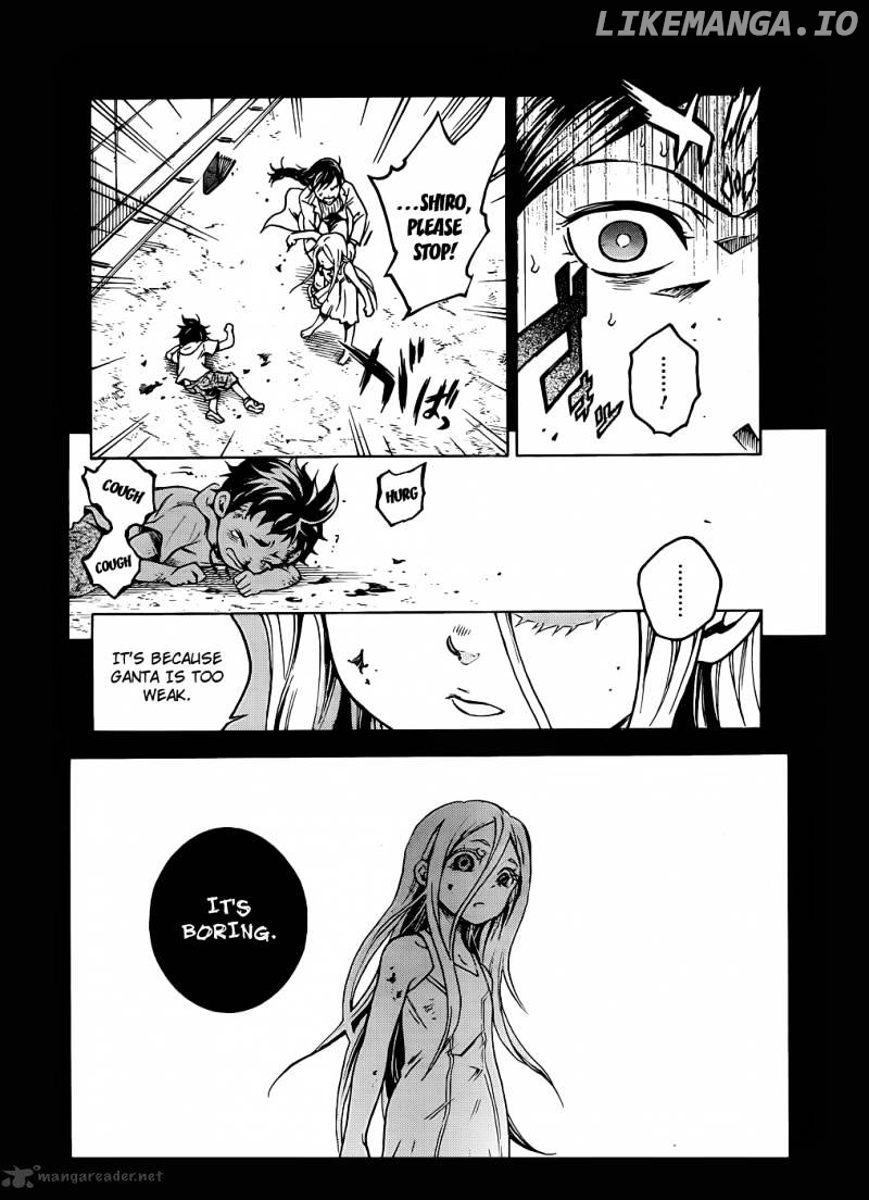 Deadman Wonderland chapter 46 - page 27