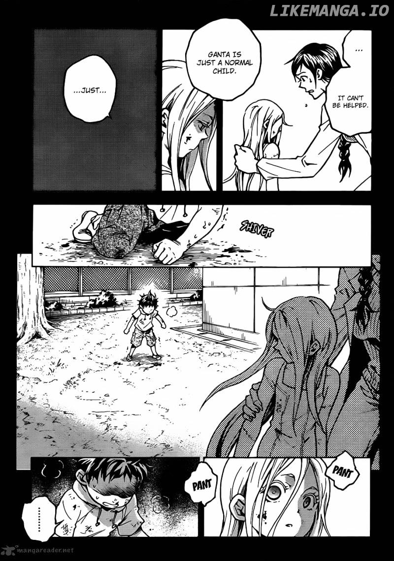 Deadman Wonderland chapter 46 - page 28