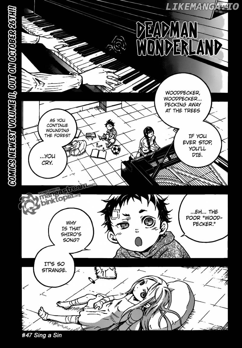 Deadman Wonderland chapter 47 - page 1