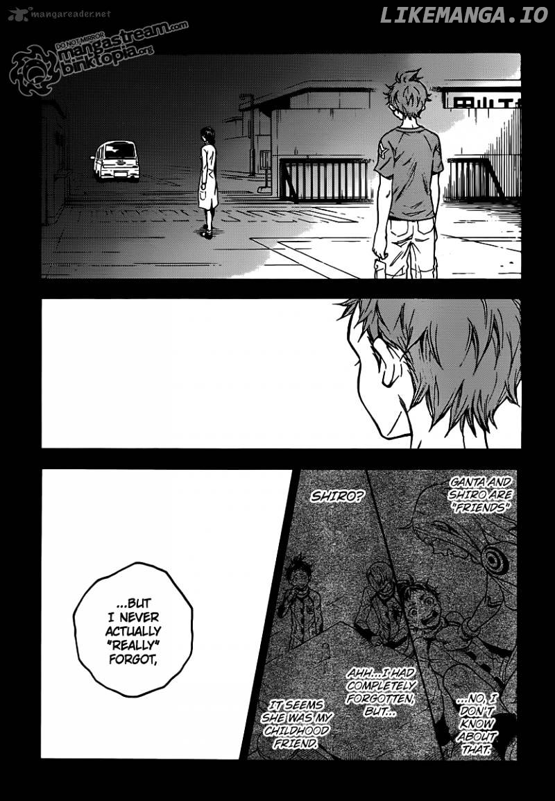 Deadman Wonderland chapter 47 - page 17