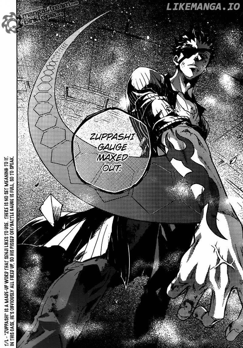 Deadman Wonderland chapter 47 - page 23