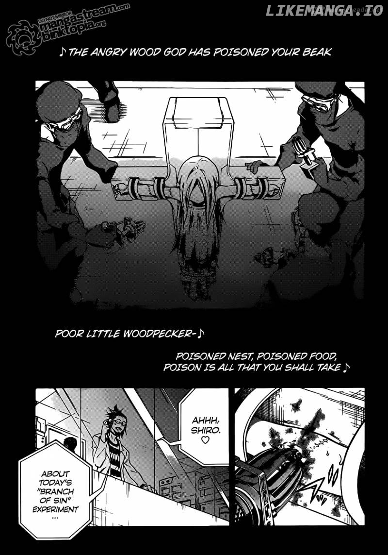 Deadman Wonderland chapter 47 - page 3