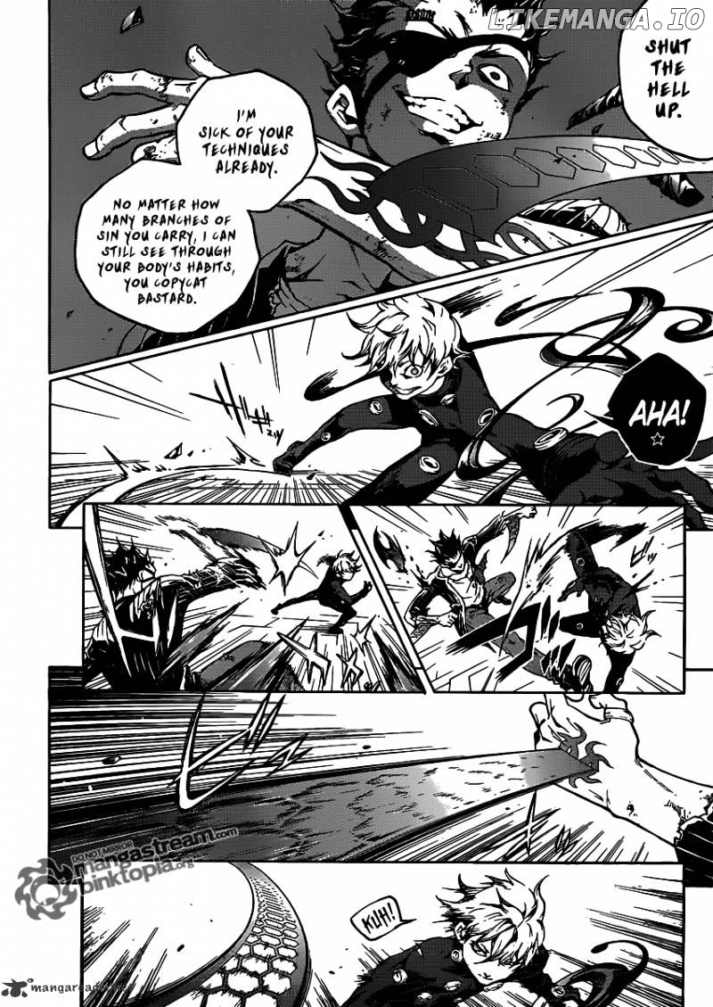 Deadman Wonderland chapter 47 - page 31