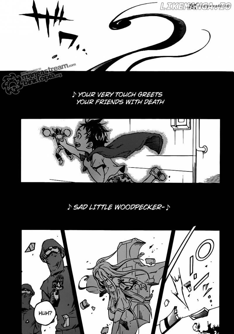 Deadman Wonderland chapter 47 - page 5