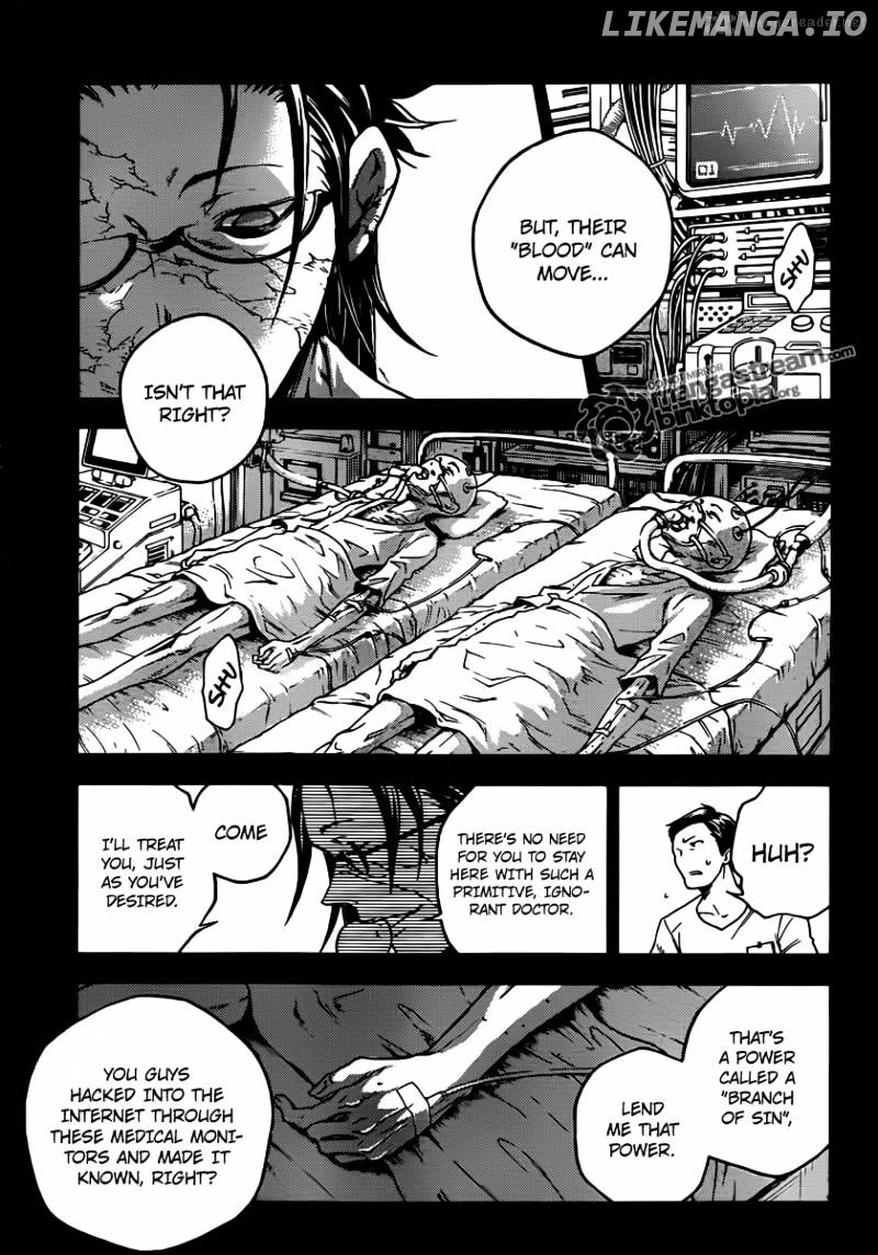 Deadman Wonderland chapter 48 - page 14