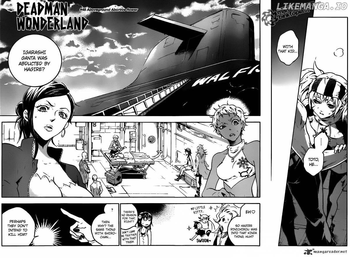 Deadman Wonderland chapter 48 - page 2