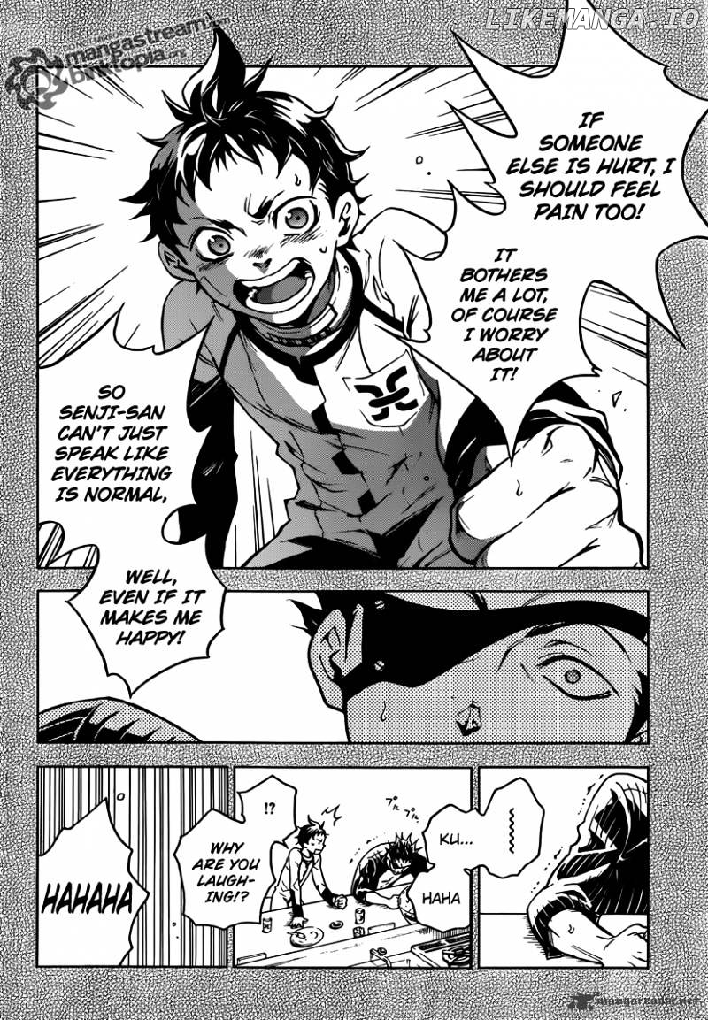 Deadman Wonderland chapter 48 - page 30