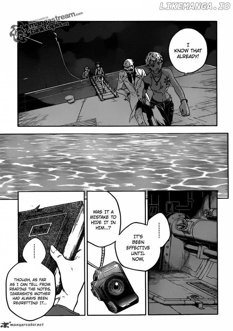 Deadman Wonderland chapter 48 - page 6