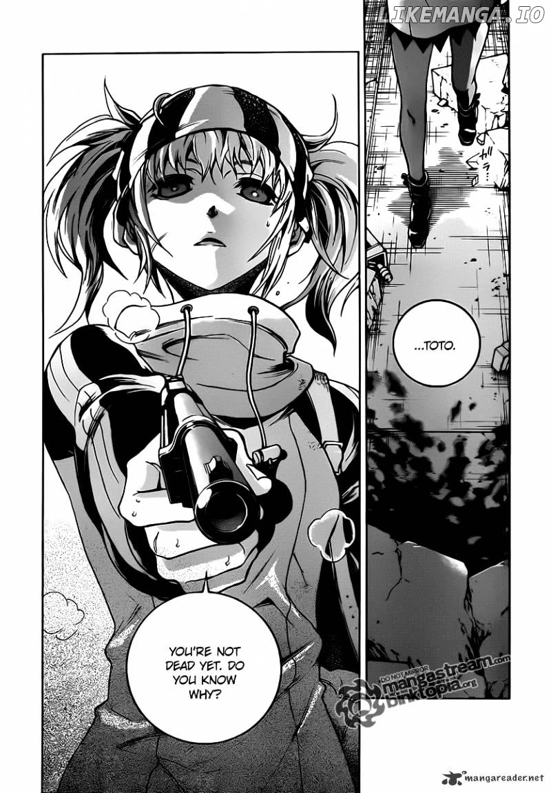 Deadman Wonderland chapter 49 - page 13