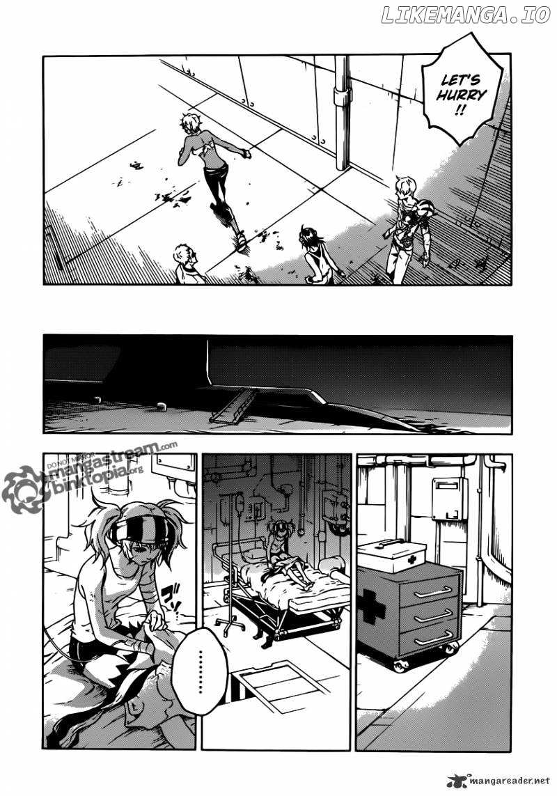 Deadman Wonderland chapter 49 - page 15