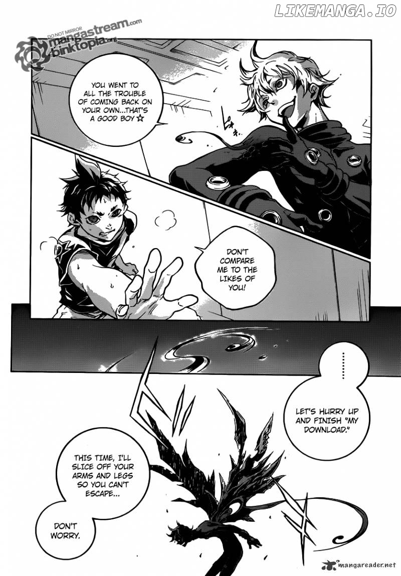 Deadman Wonderland chapter 49 - page 17